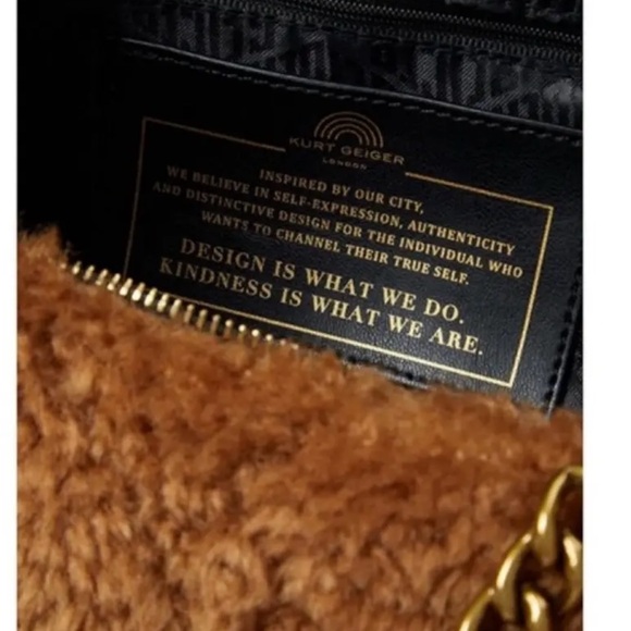 Kurt Geiger Faux Fur Bag - Picture 4 of 7